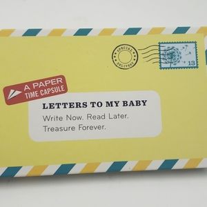 PAPER TIME CAPSULE Letters to my Baby
